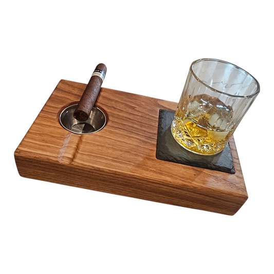 Whiskey and Cigar Board