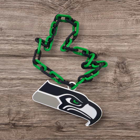 Seahawks Chain Necklace