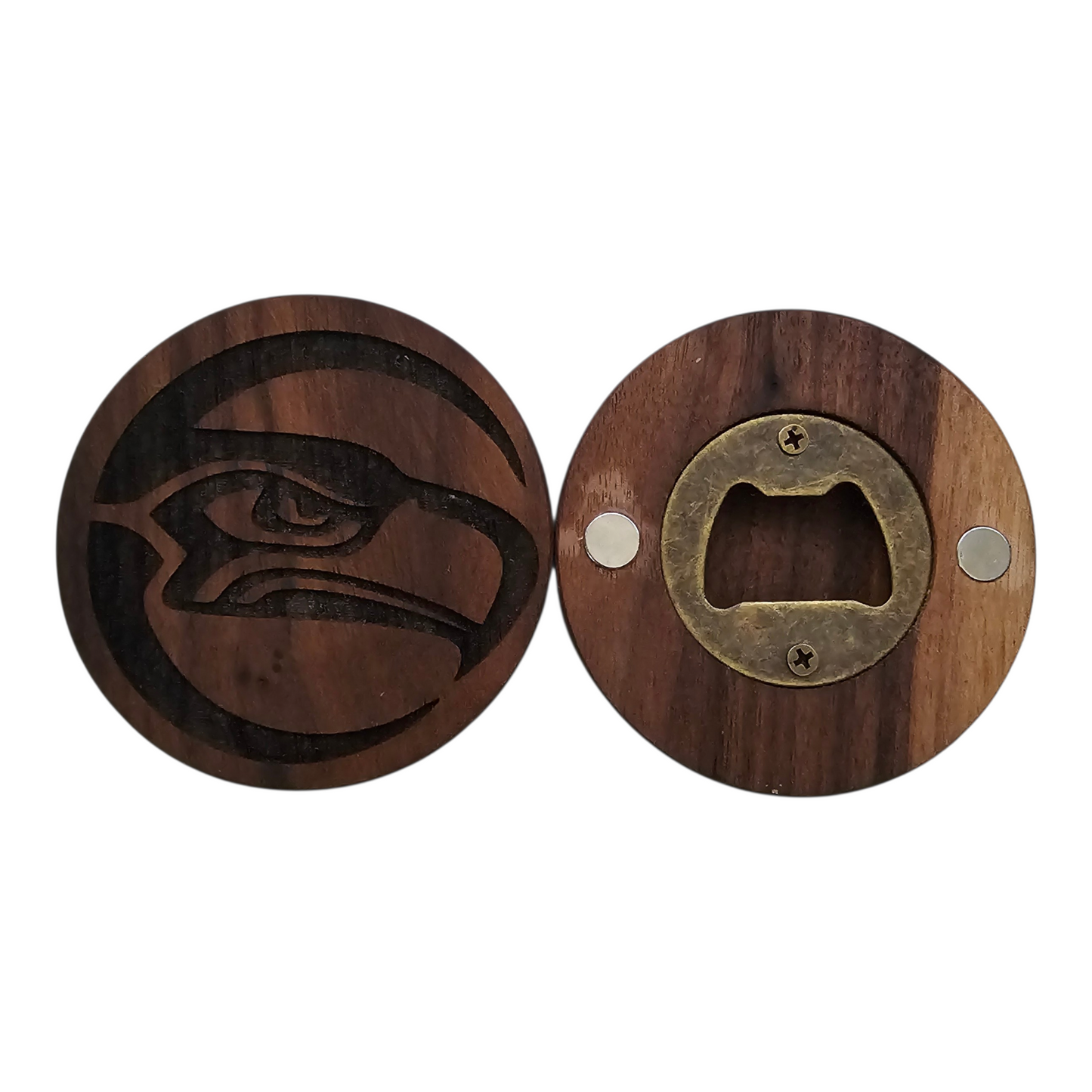 Bottle Opener Magnet - Seattle Seahawks