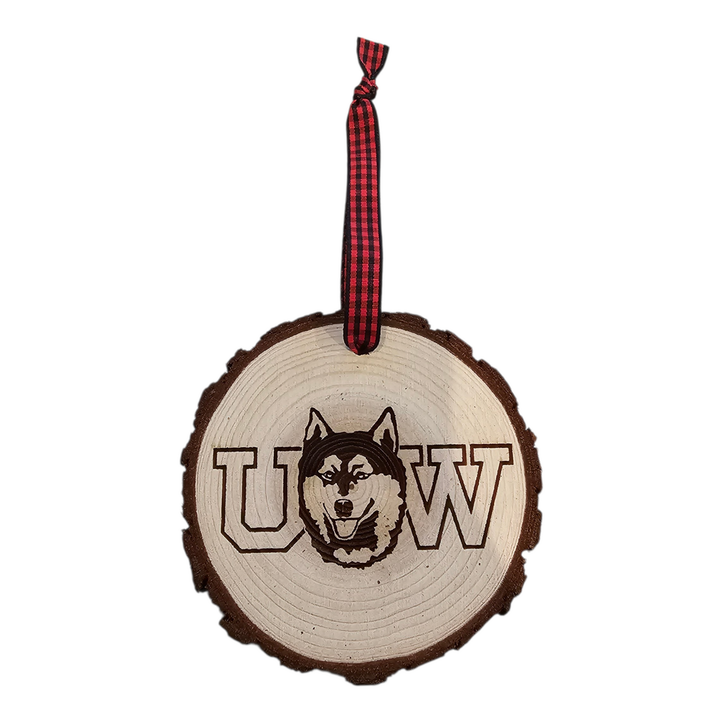 UW Huskies Christmas Ornament