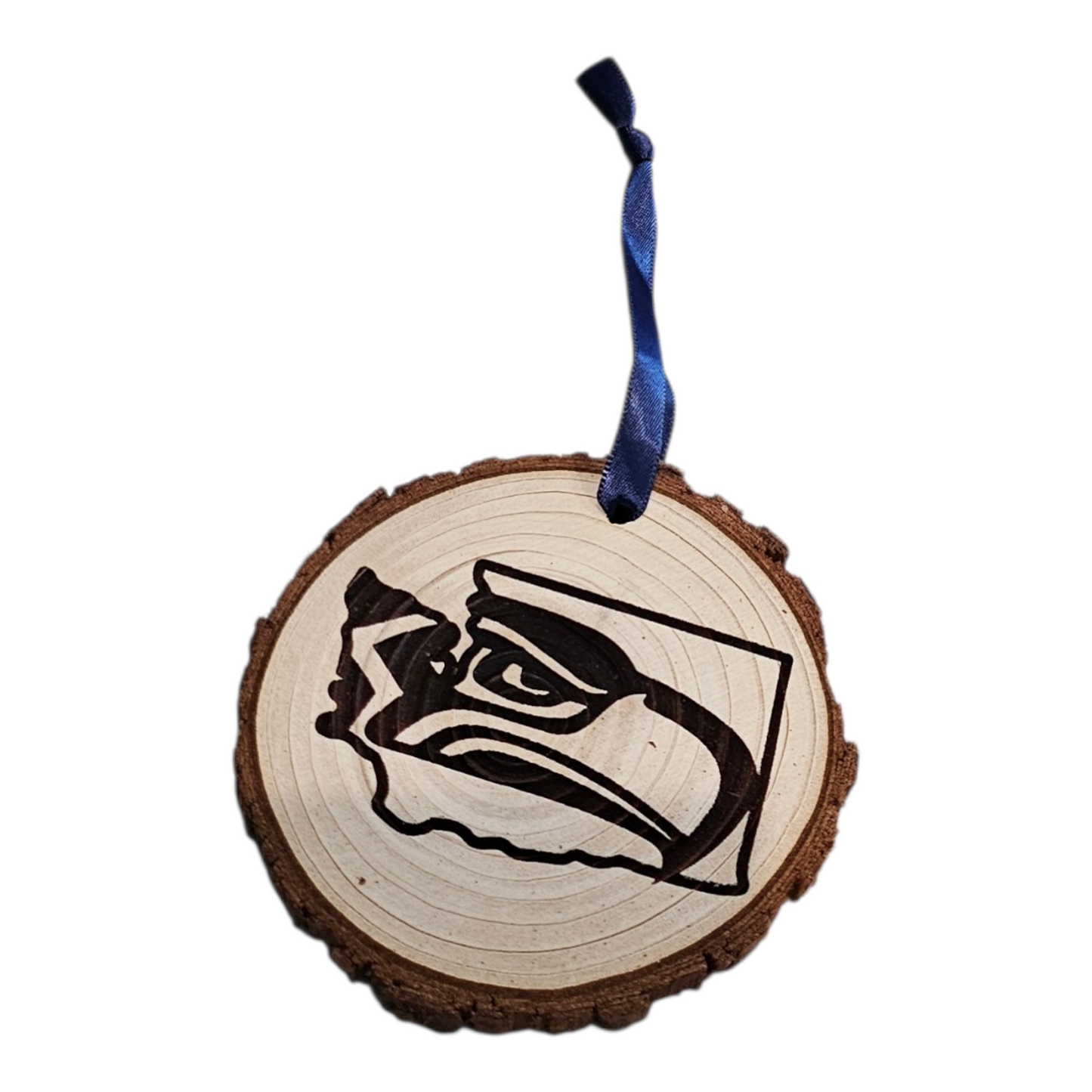 Seahawks Washington Christmas Ornament