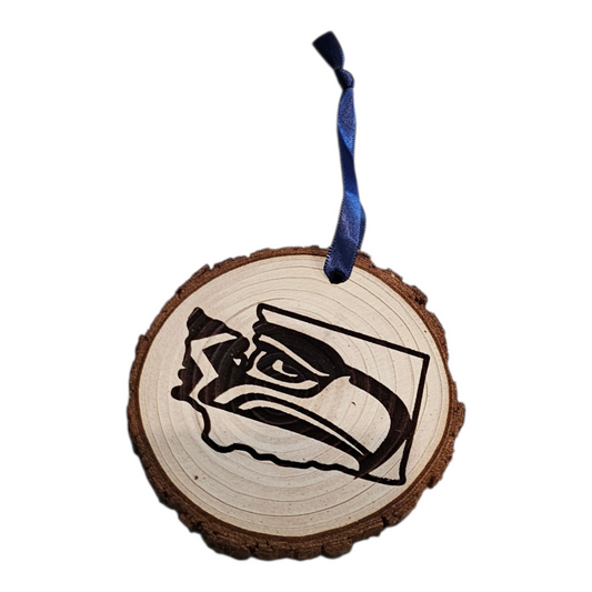 Seahawks Washington Christmas Ornament