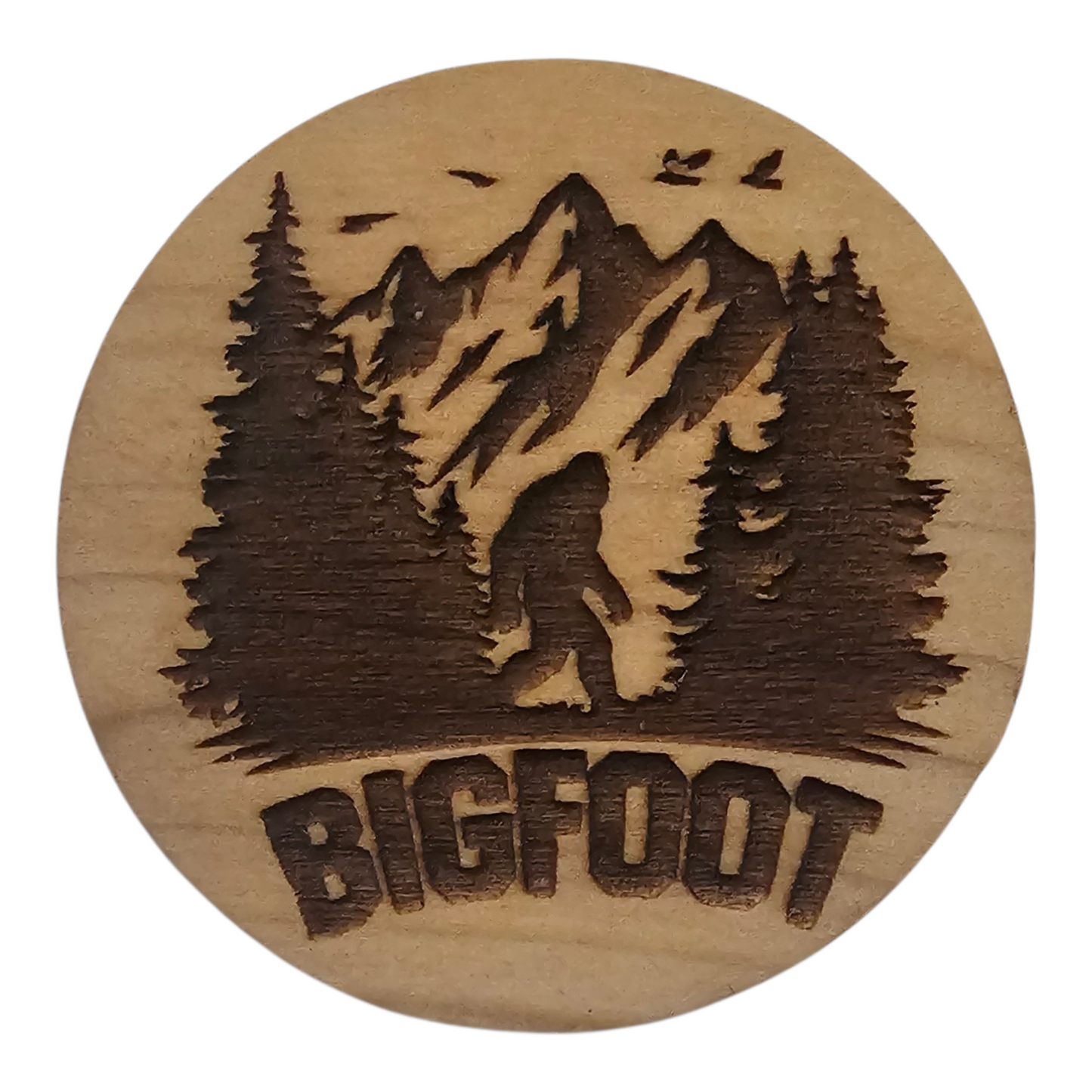 Bottle Opener Magnet - Bigfoot