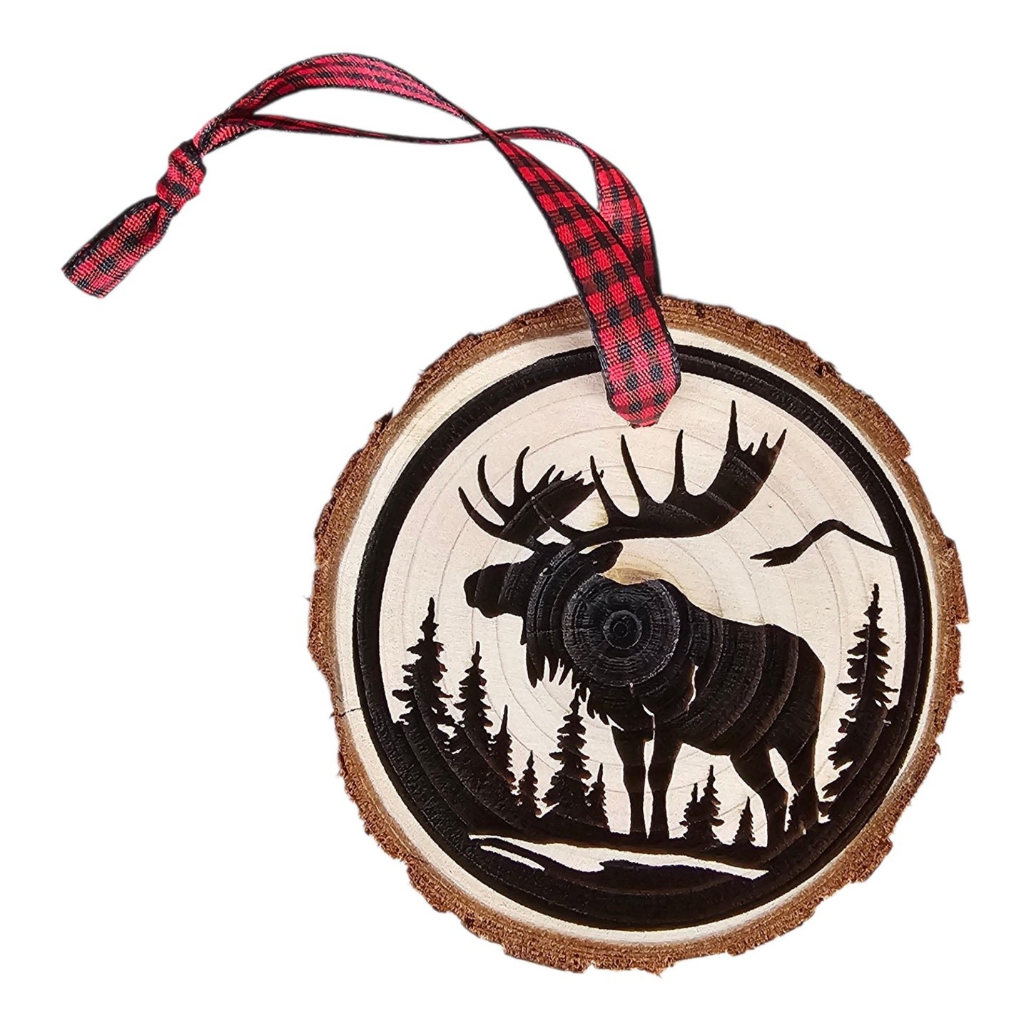 Moose Ornament