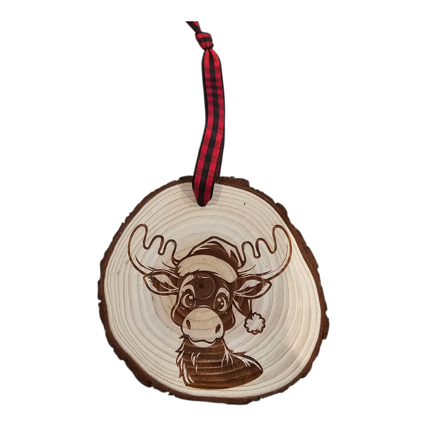 Cheerful Moose Ornament