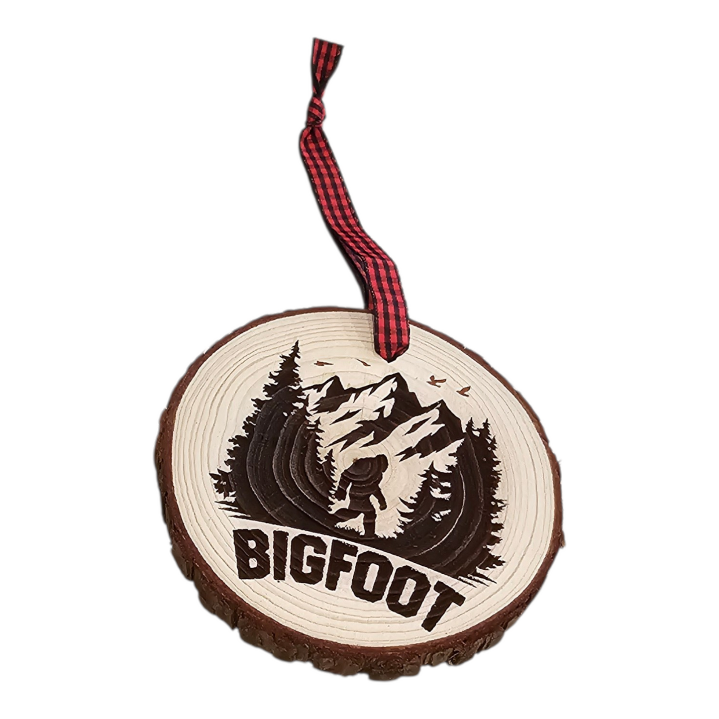 Big Foot Christmas Ornament