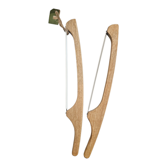 Bread Knife - Black Limba Wood