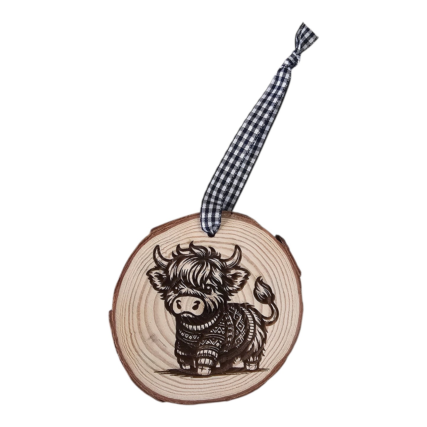 Highland Cow Ornament