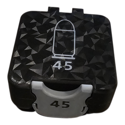 45 - 25 round box