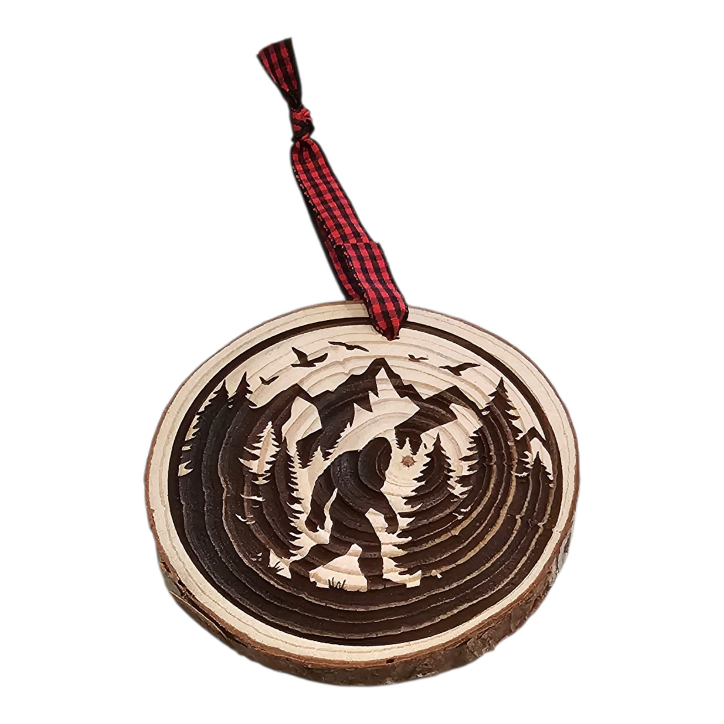 Big Foot Christmas Ornament