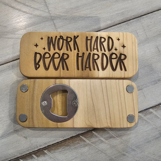 Bottle Opener Magnet