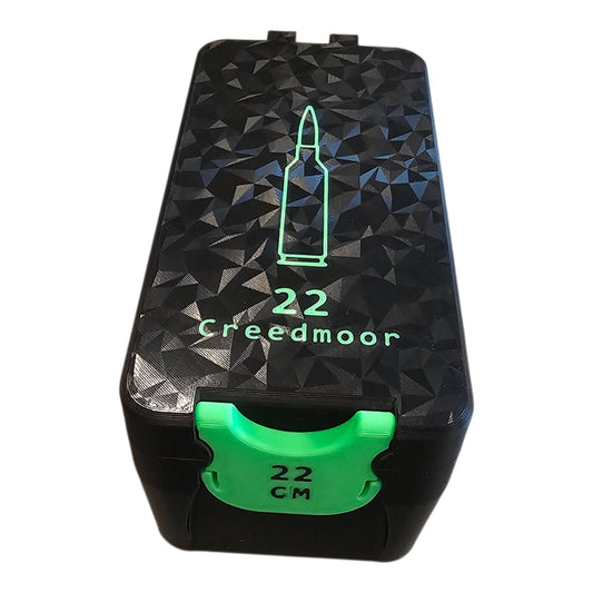 22 Creedmoor - 50 round box