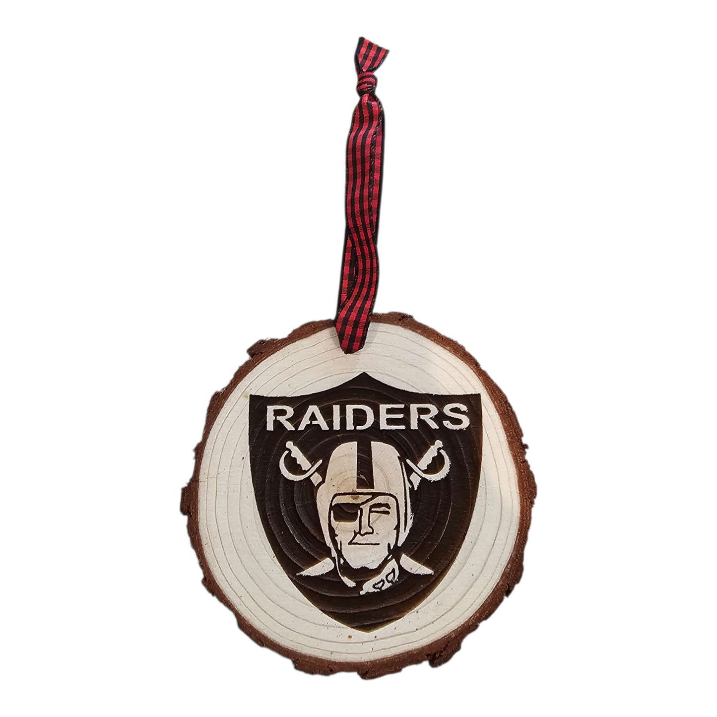 Raiders Christmas Ornament