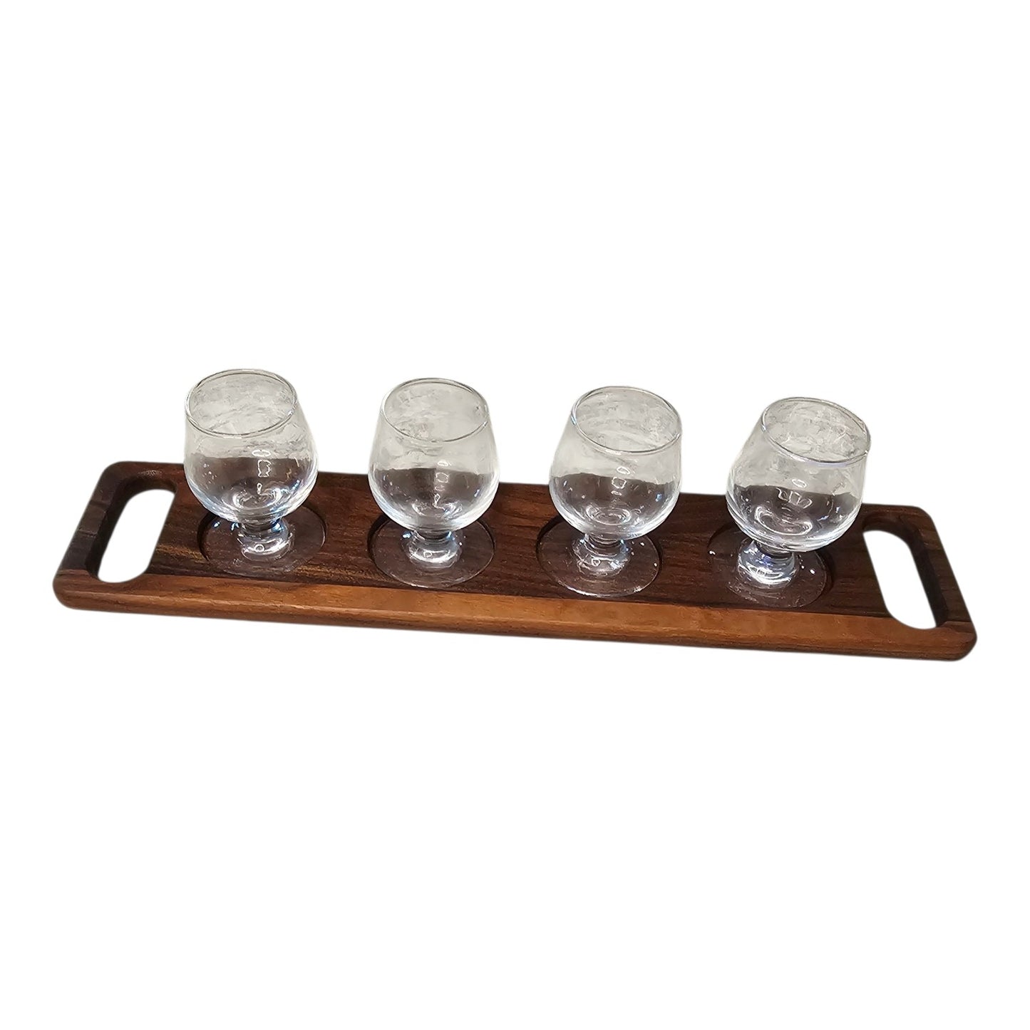 Walnut Whiskey Flight