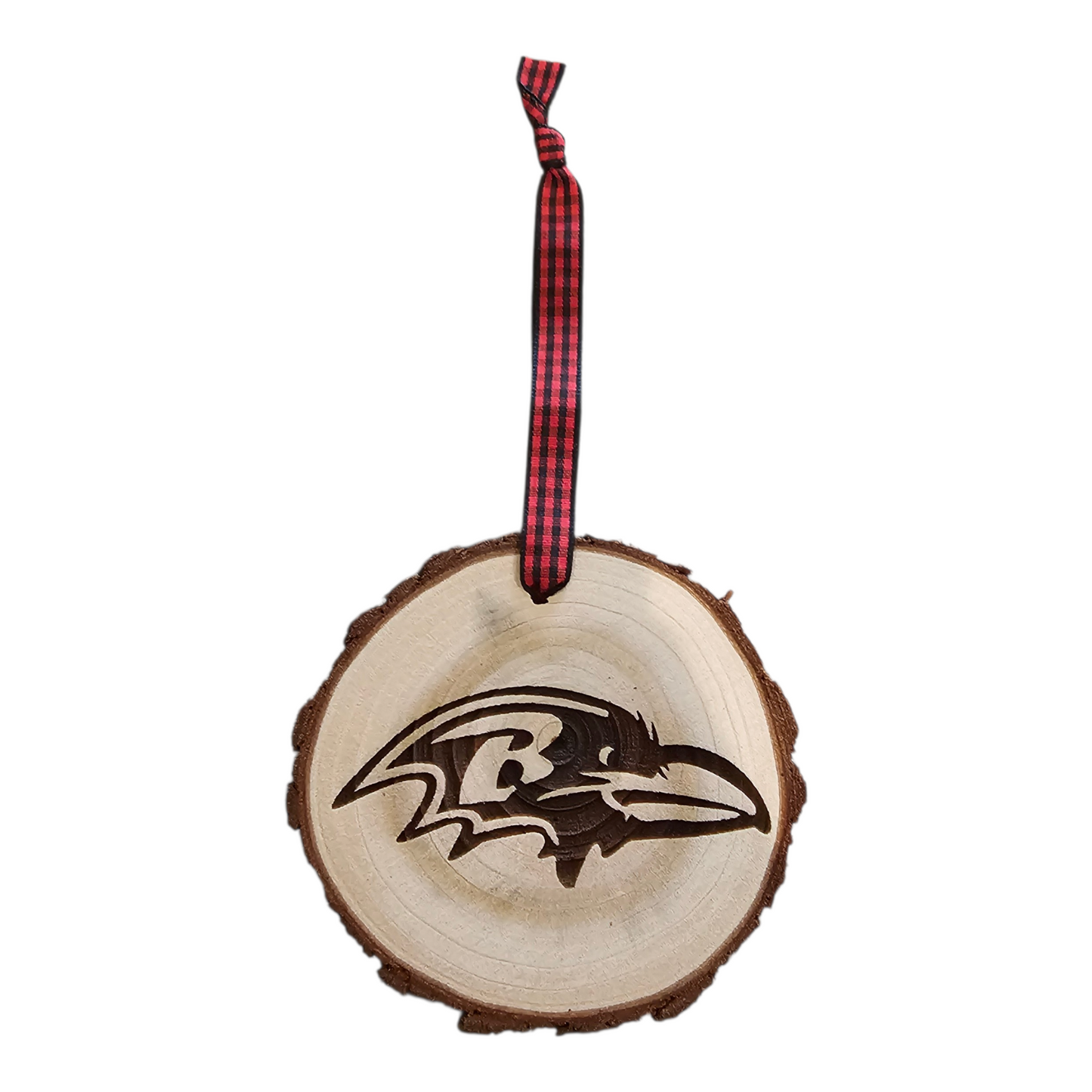 Ravens Christmas Ornament