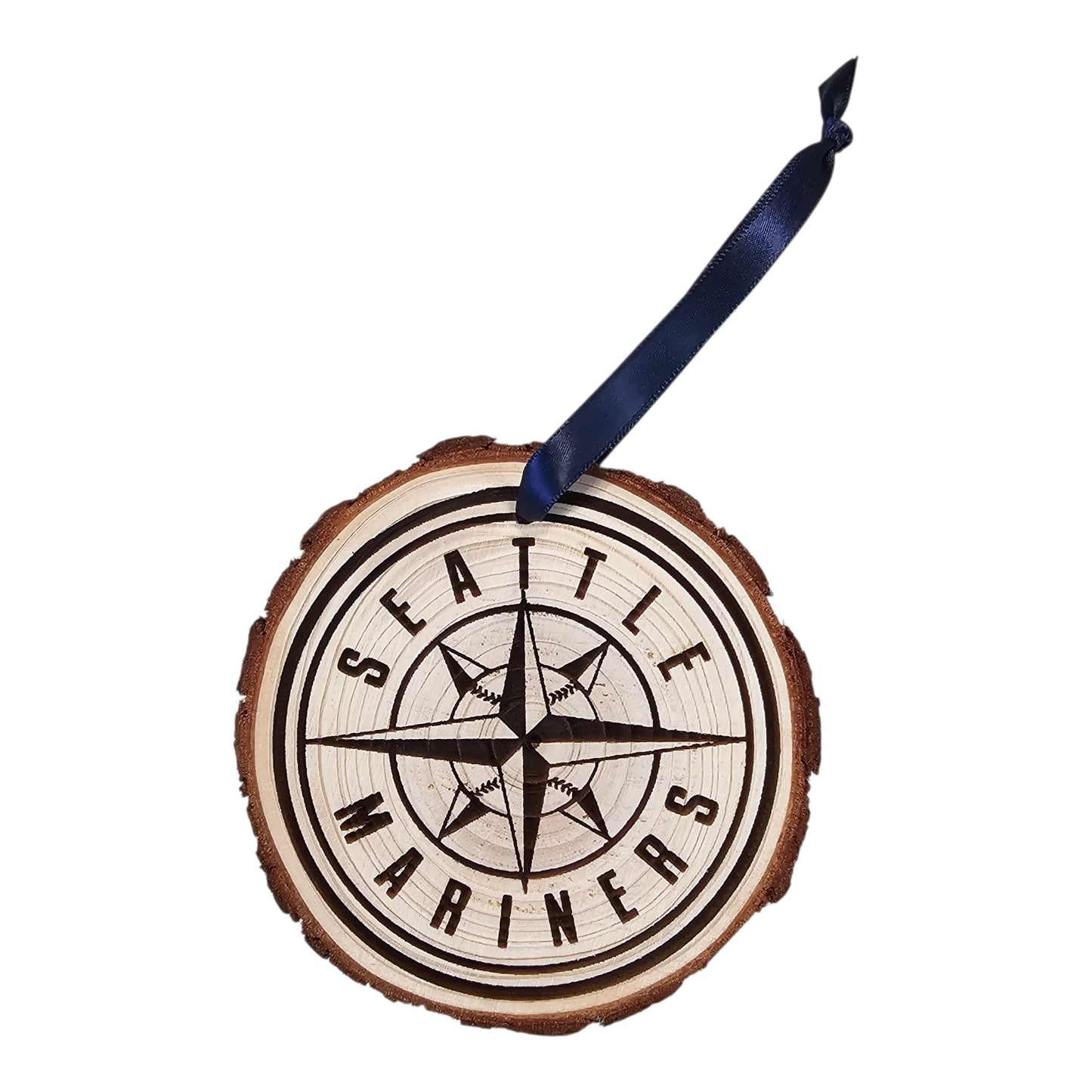 Seattle Mariners Christmas Ornament