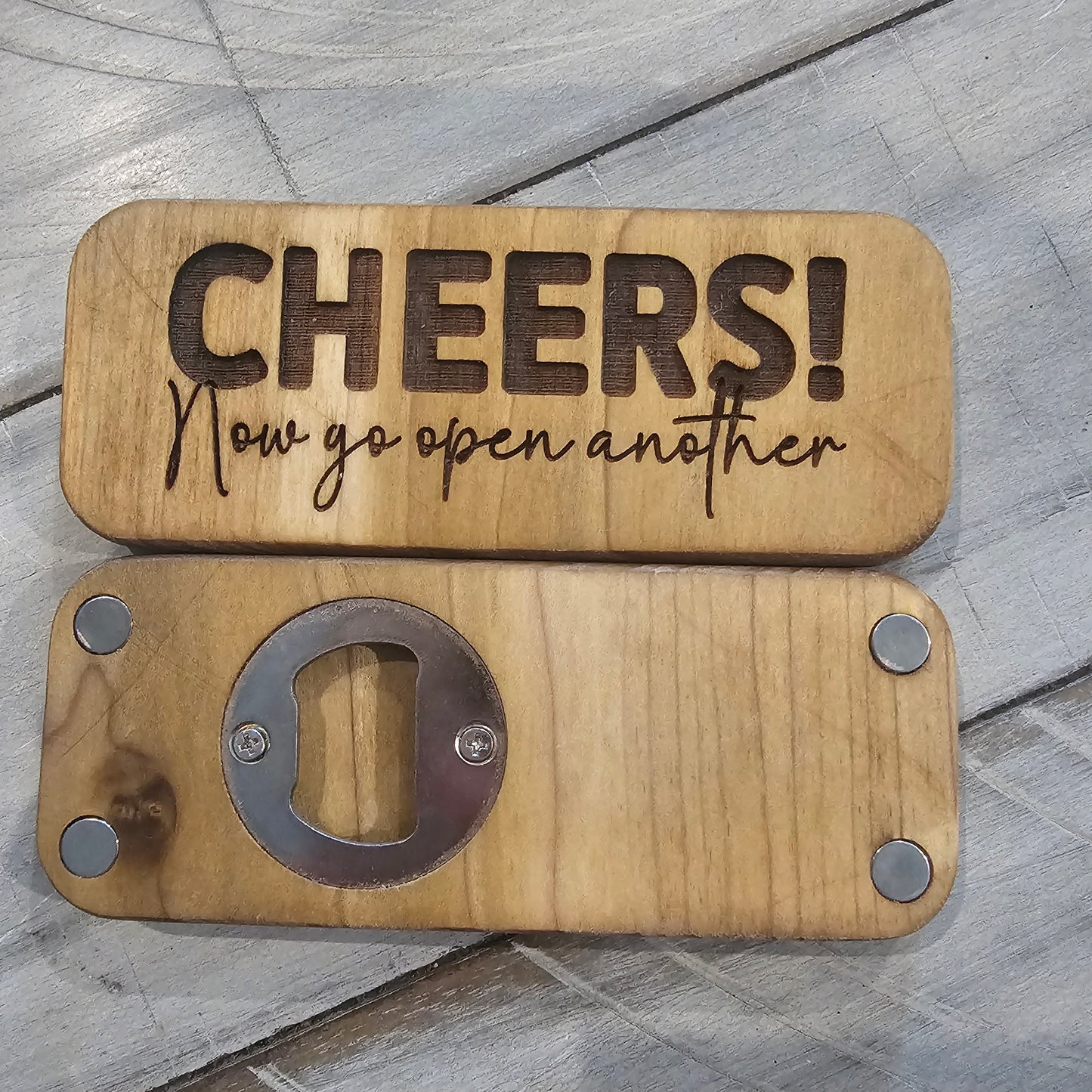 Bottle Opener Magnet