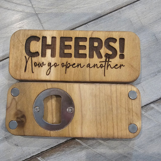 Bottle Opener Magnet