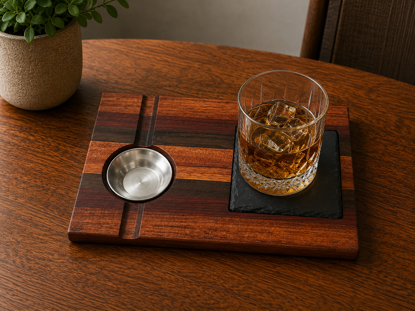 Whiskey and Cigar Board