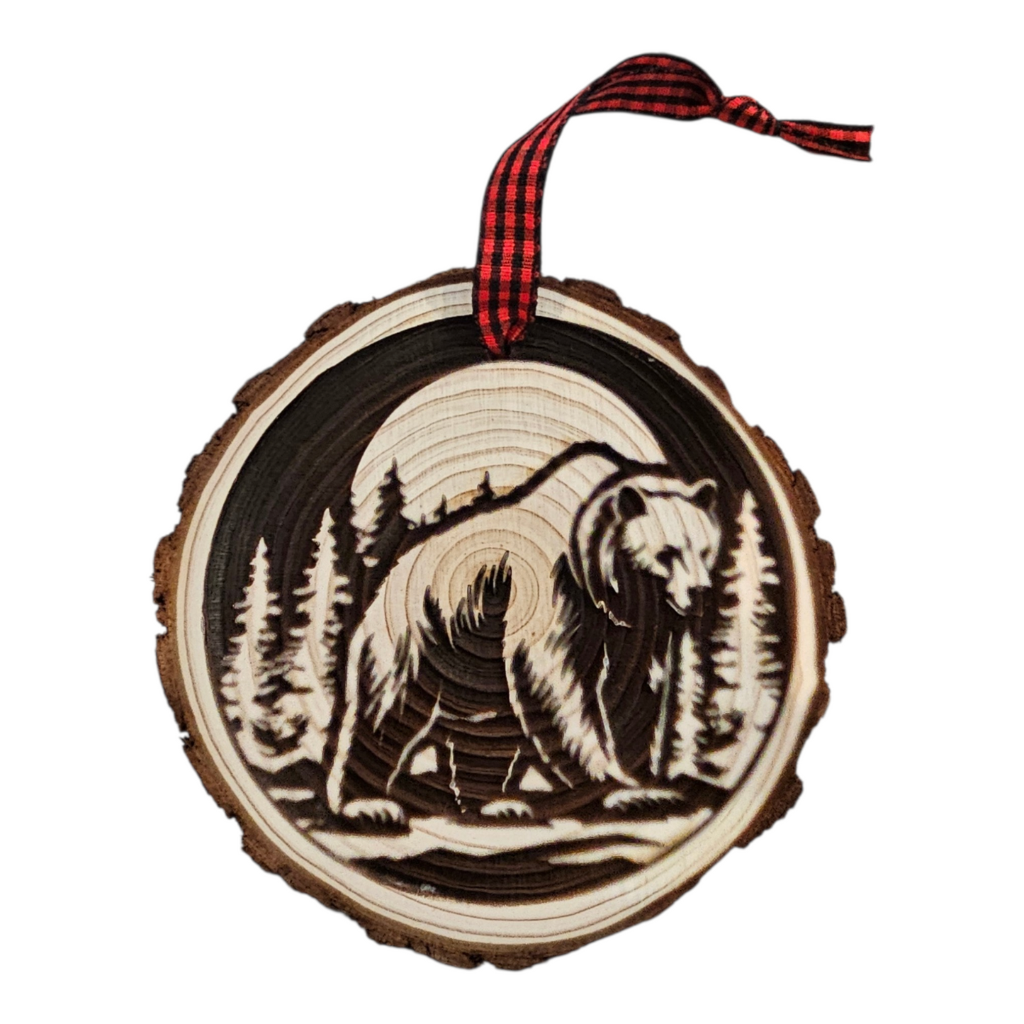 Wilderness Bear Ornament