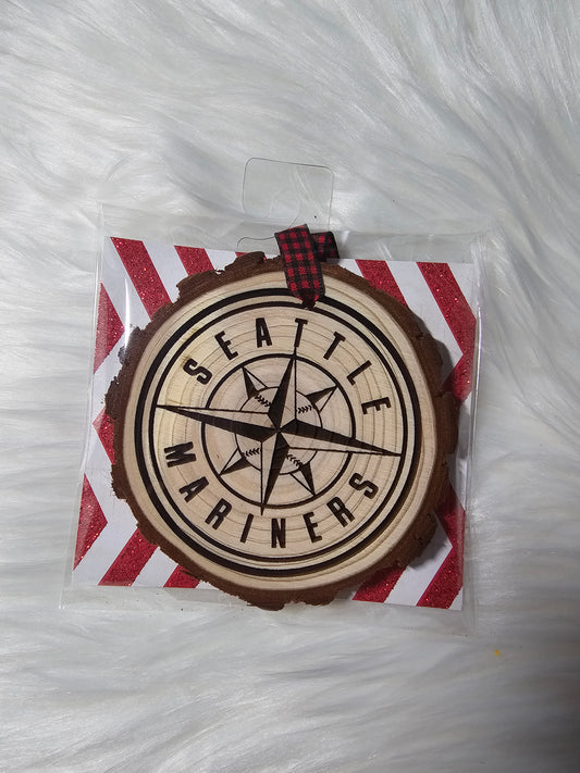 Seattle Mariners Ornament