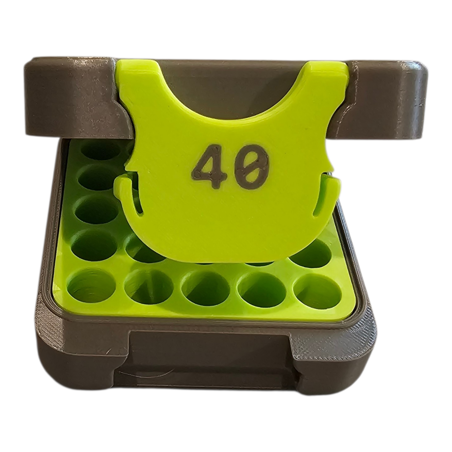 40 - 25 round box