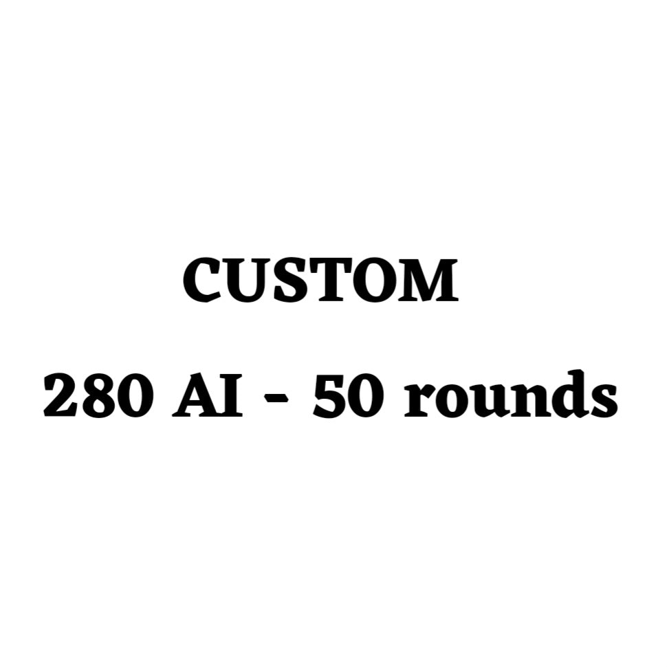 Custom 280 AI Ammo Box - 50 round