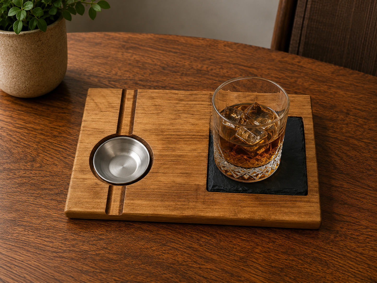 Whiskey and Cigar Board