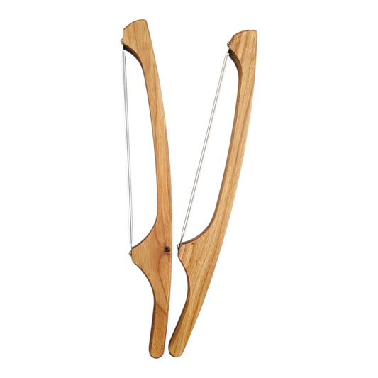 Bread Knife - Canary Wood