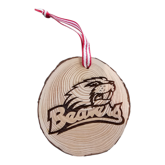 Beavers Christmas Ornament