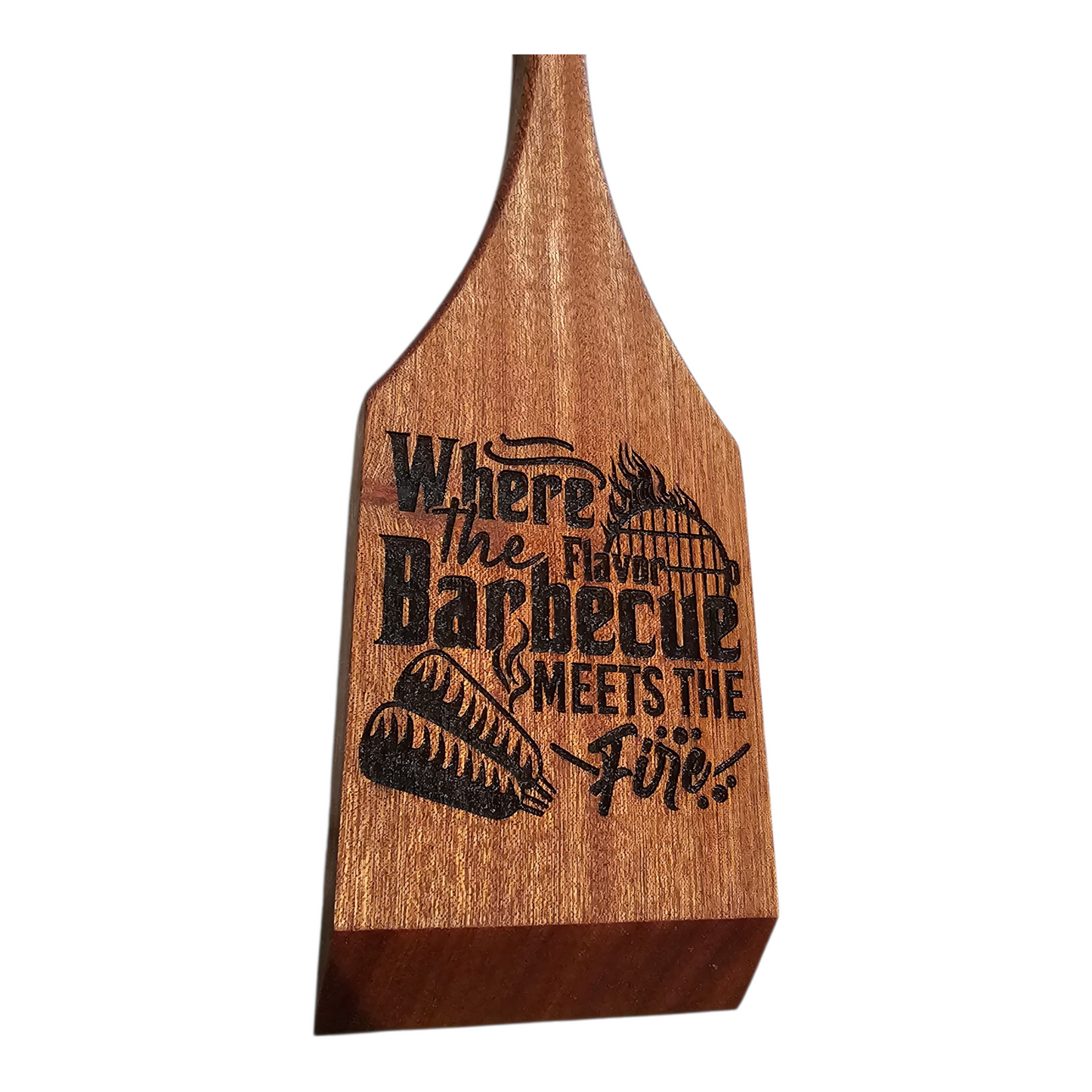 Grill Scraper - Where the Flavor BBQ Meets the Fire