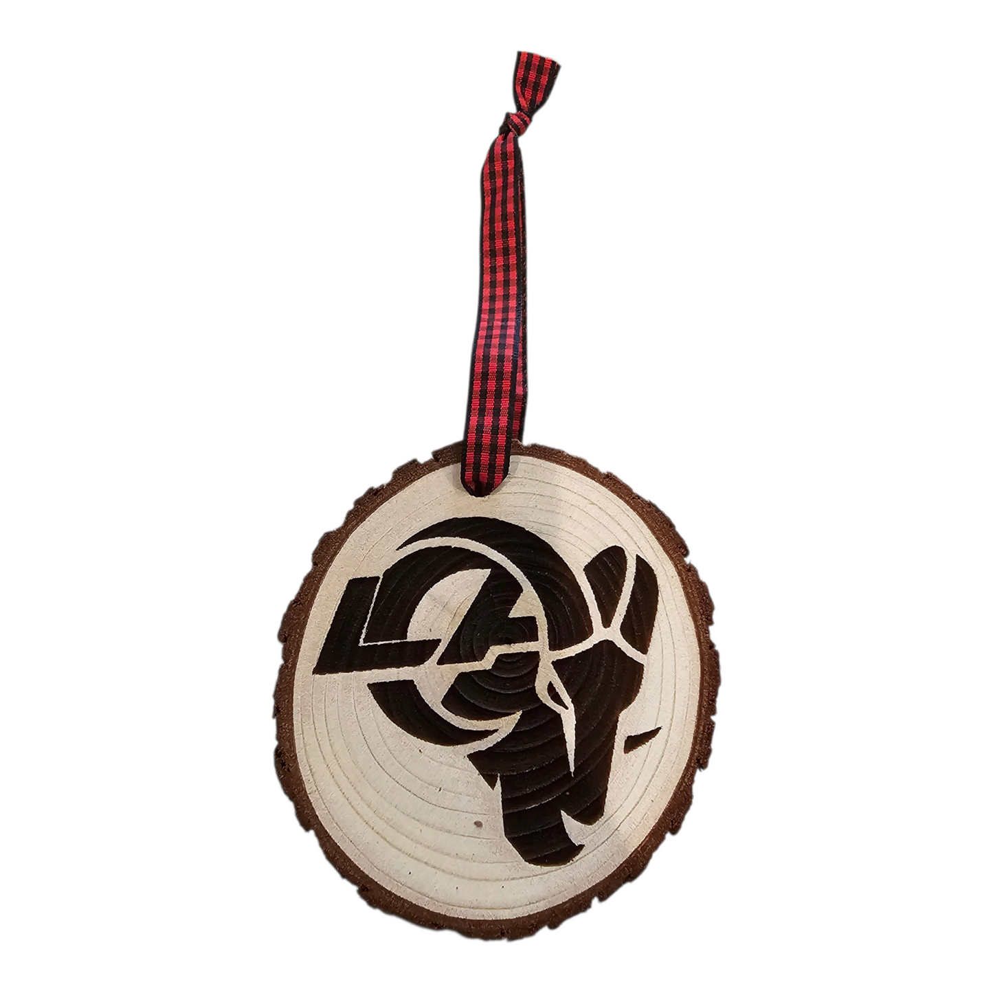 Rams Christmas Ornament