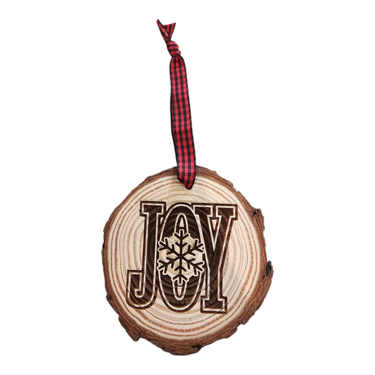 Joy Ornament