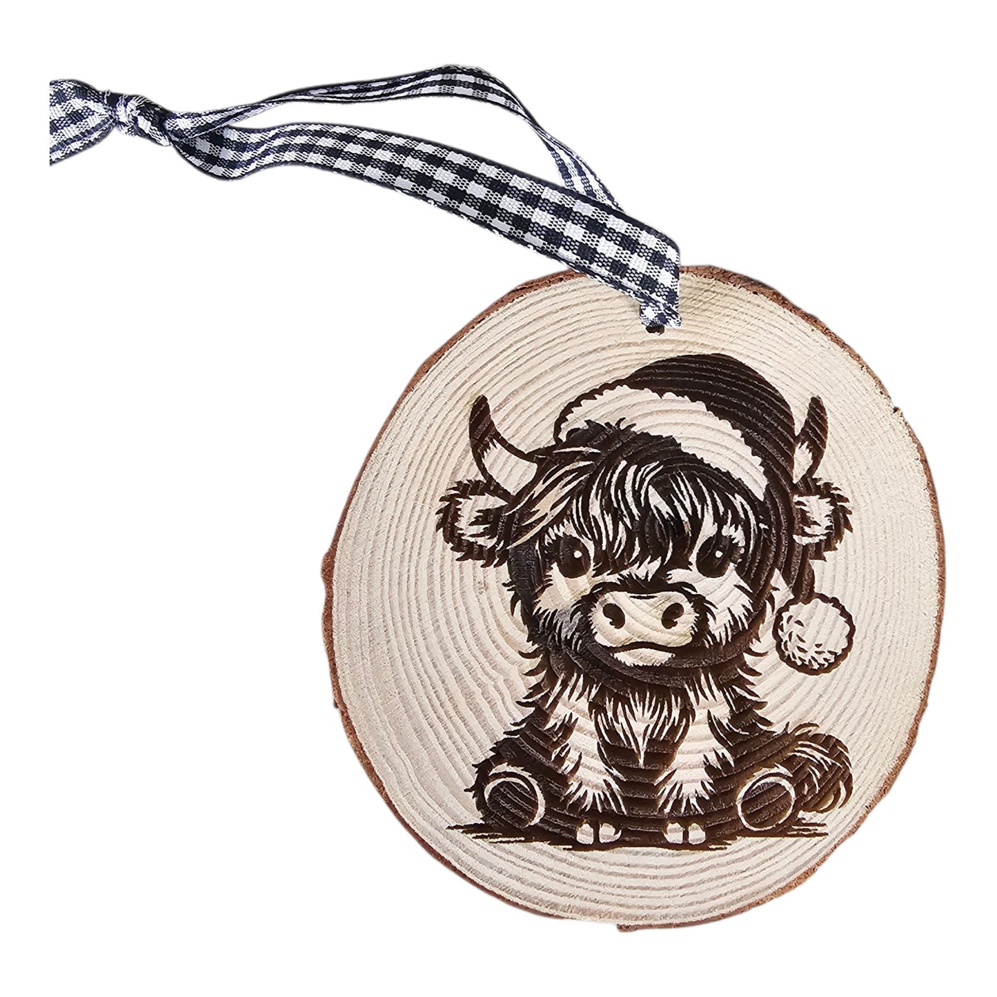 Highland Cow Ornament