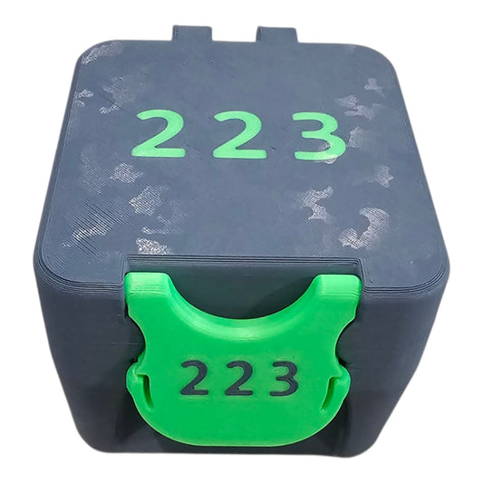 223 - 25 round box