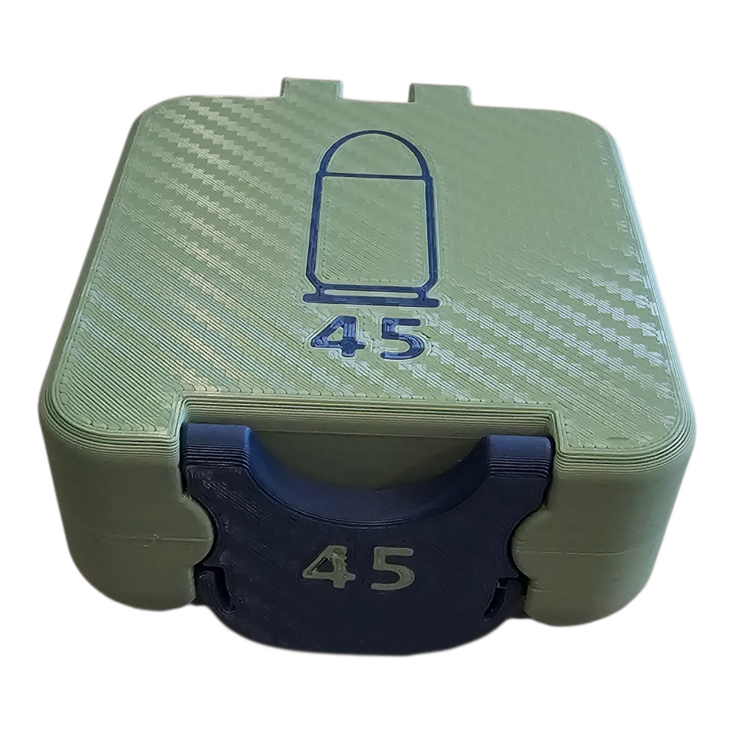 45 - 25 round box