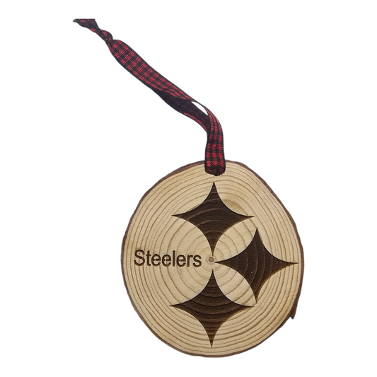 Steelers Christmas Ornament